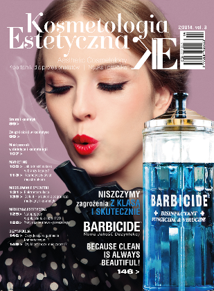 "Kosmetologia Estetyczna" 2/2014, Vol. 3